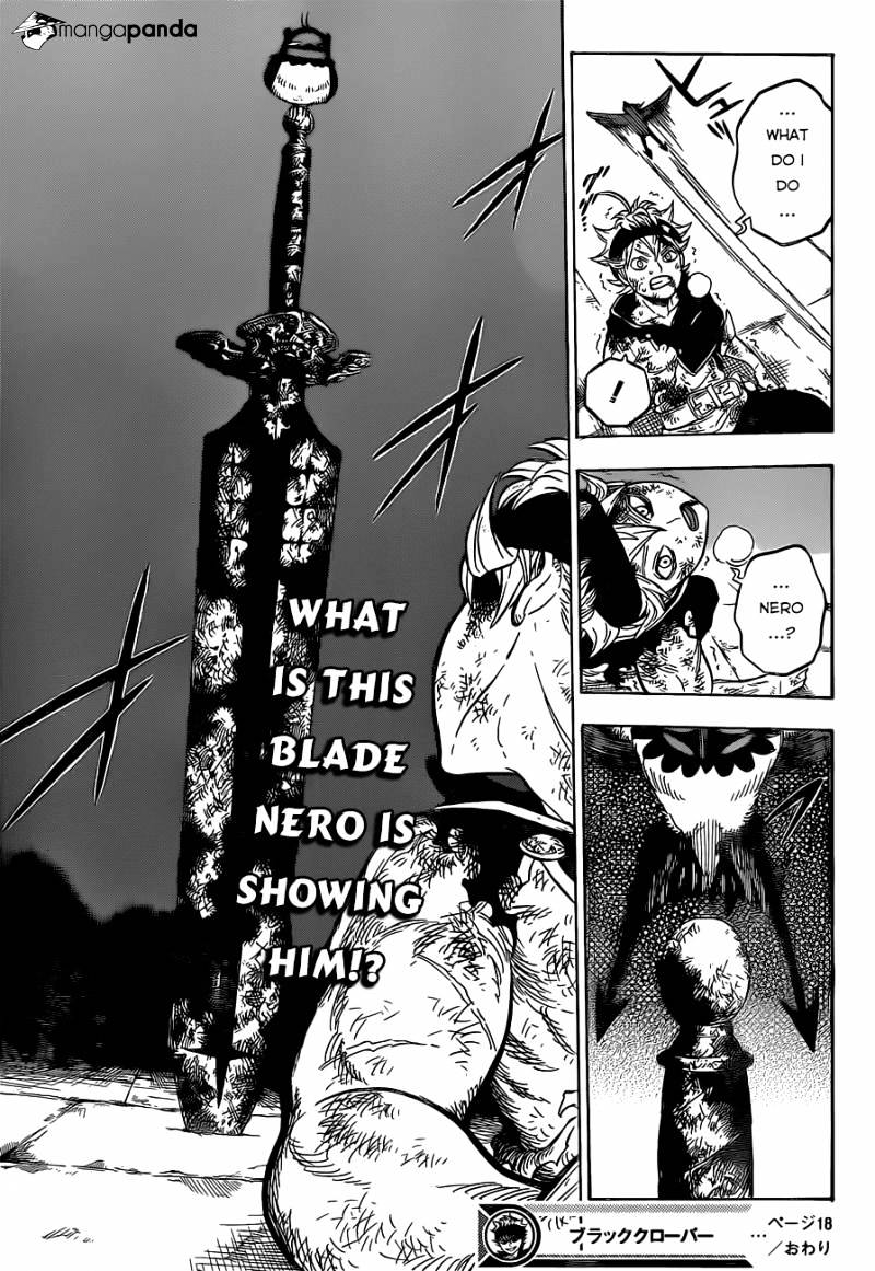 Black Clover, Chapter 18