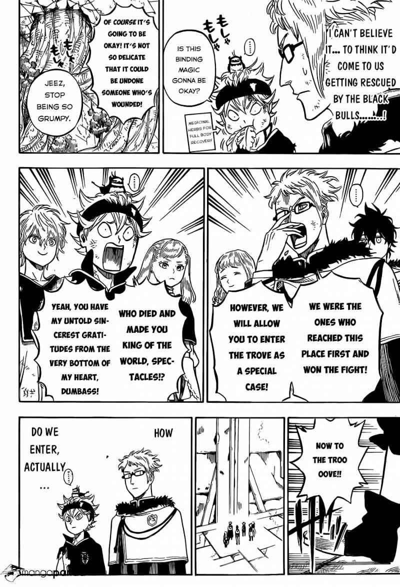 Black Clover, Chapter 18