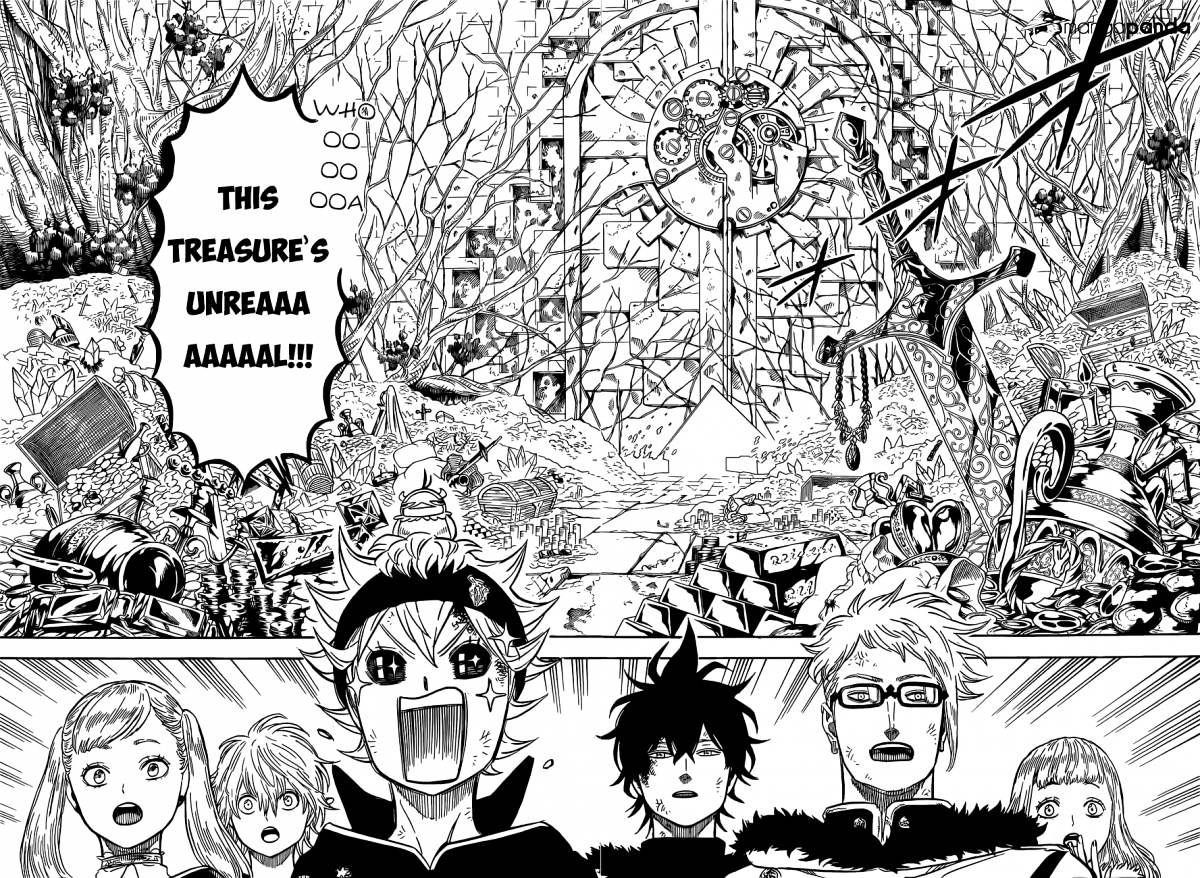 Black Clover, Chapter 18