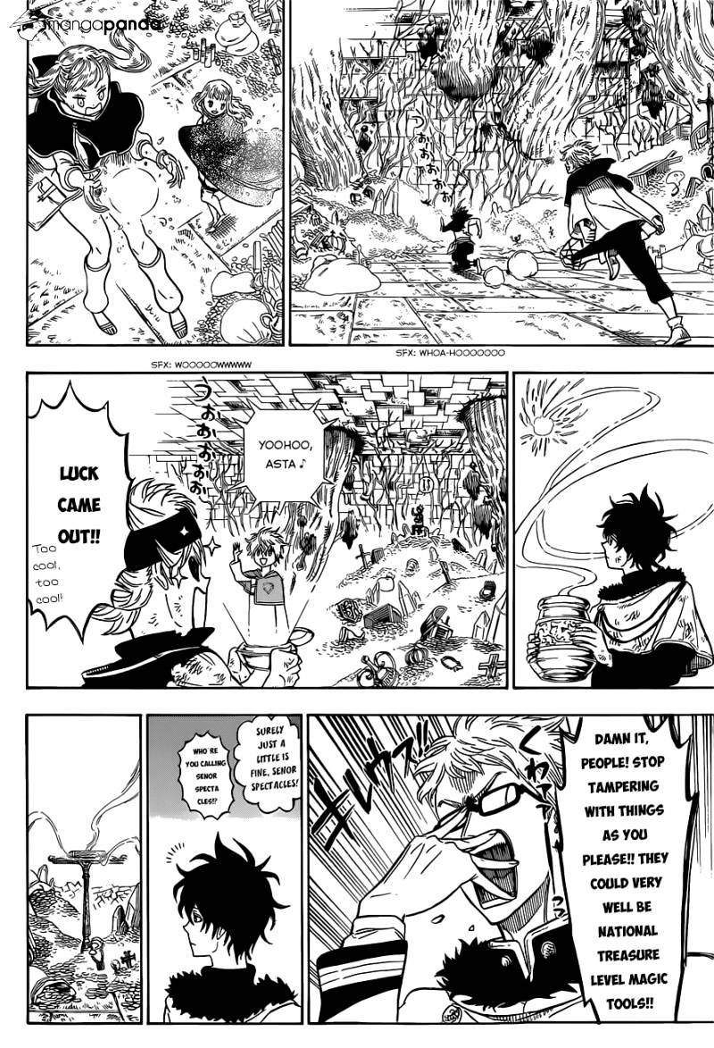 Black Clover, Chapter 18