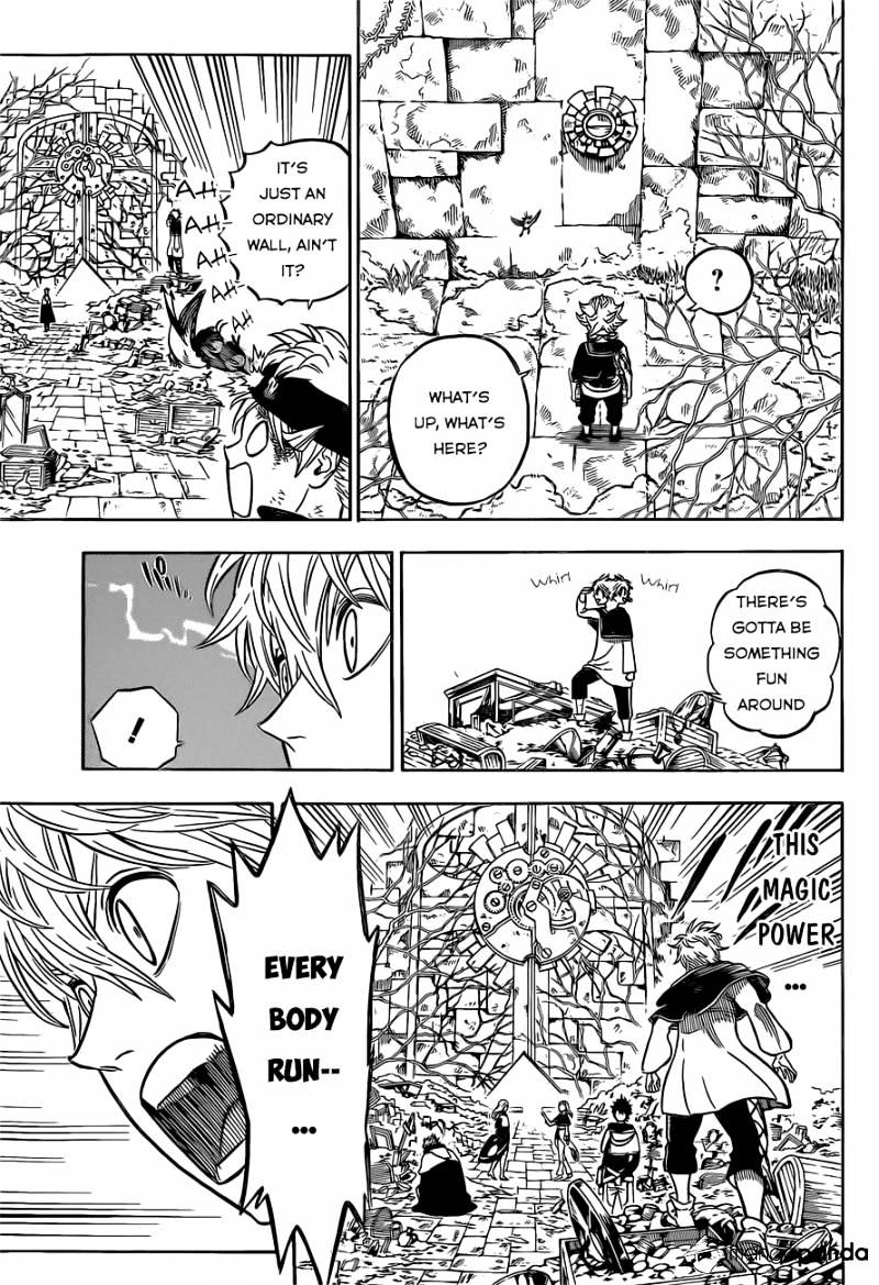 Black Clover, Chapter 18