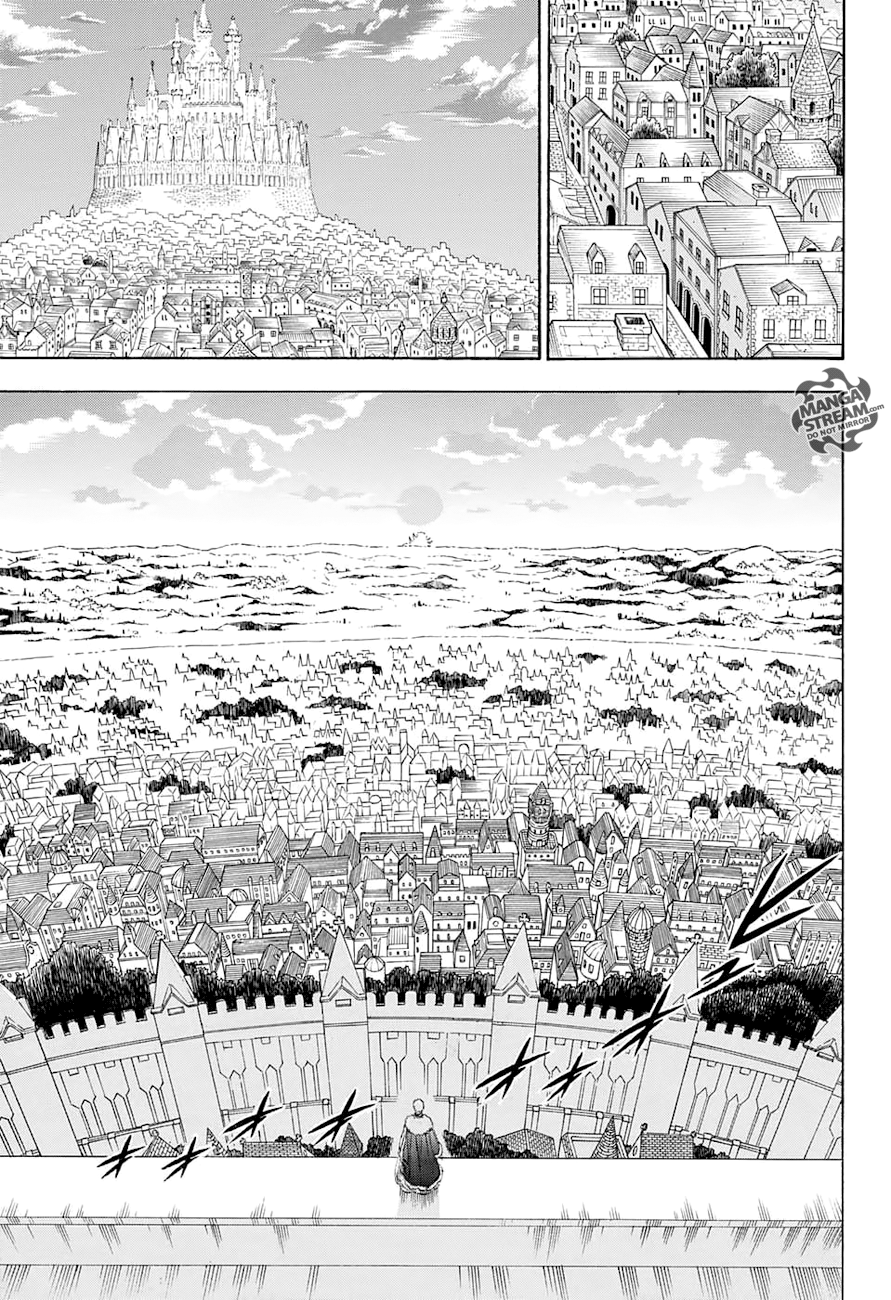 Black Clover, Chapter 142