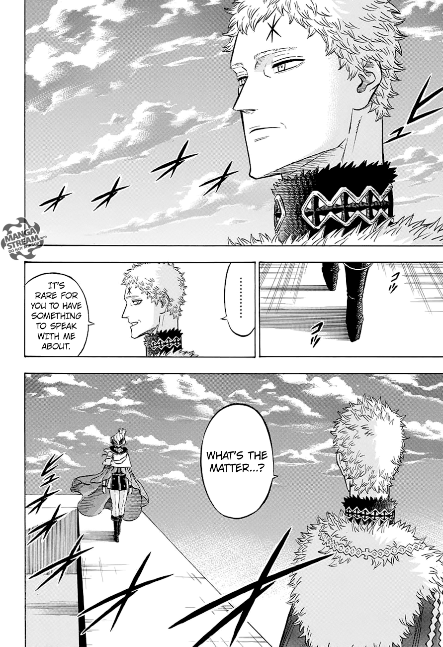 Black Clover, Chapter 142