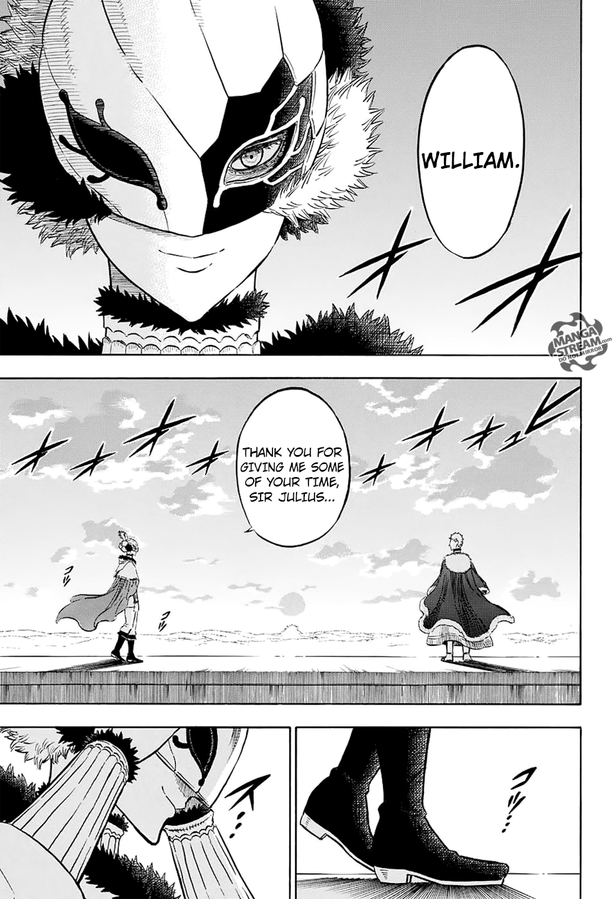 Black Clover, Chapter 142