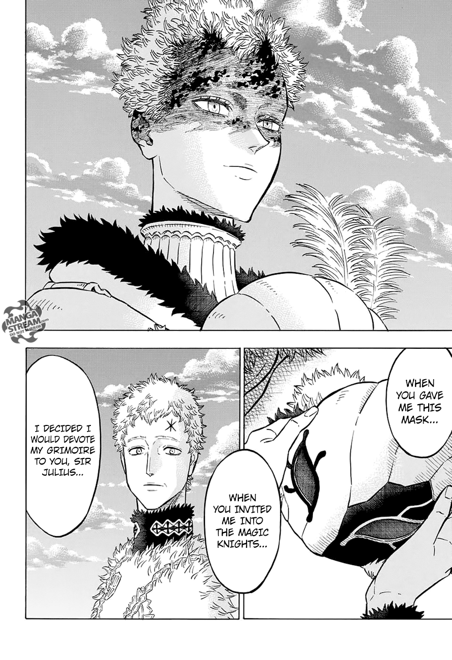 Black Clover, Chapter 142