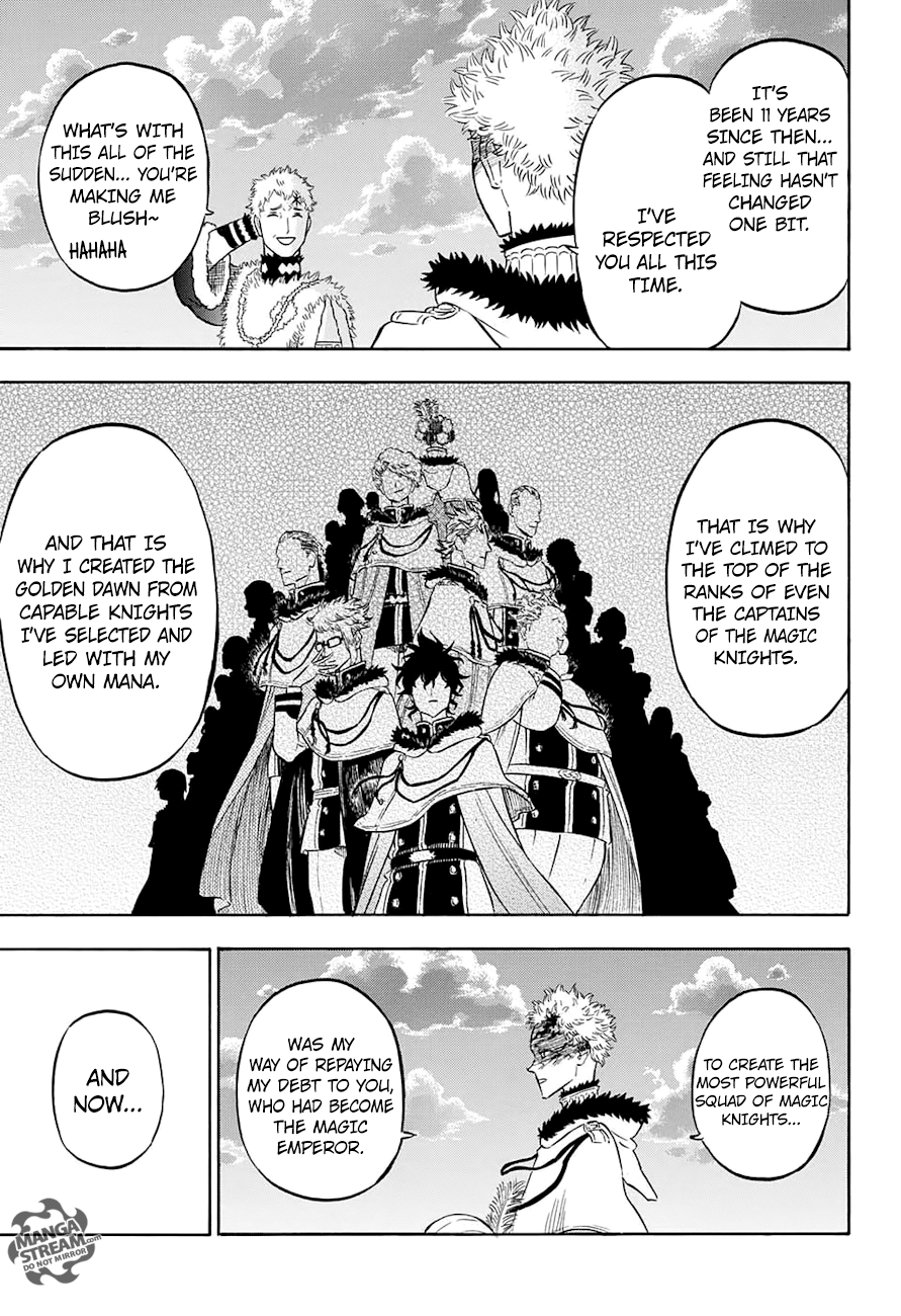 Black Clover, Chapter 142