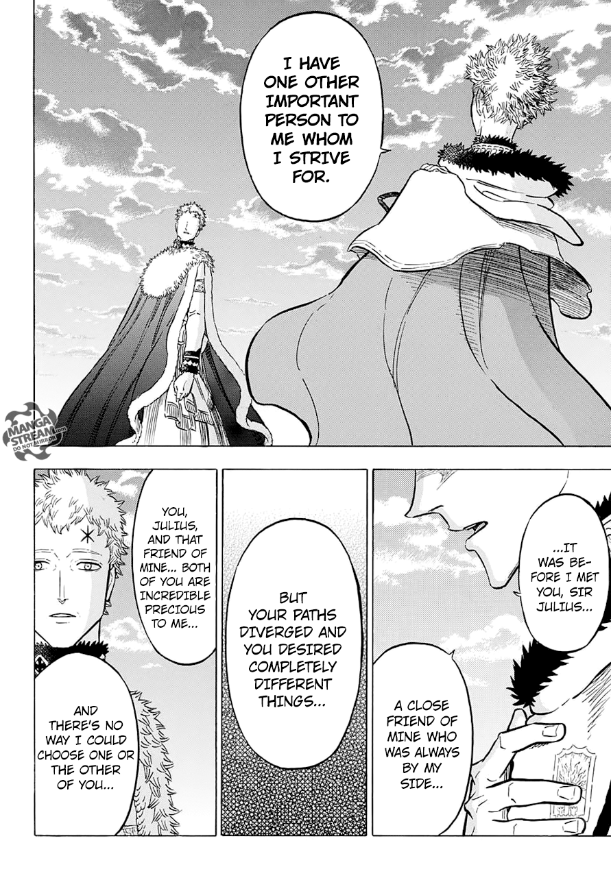 Black Clover, Chapter 142