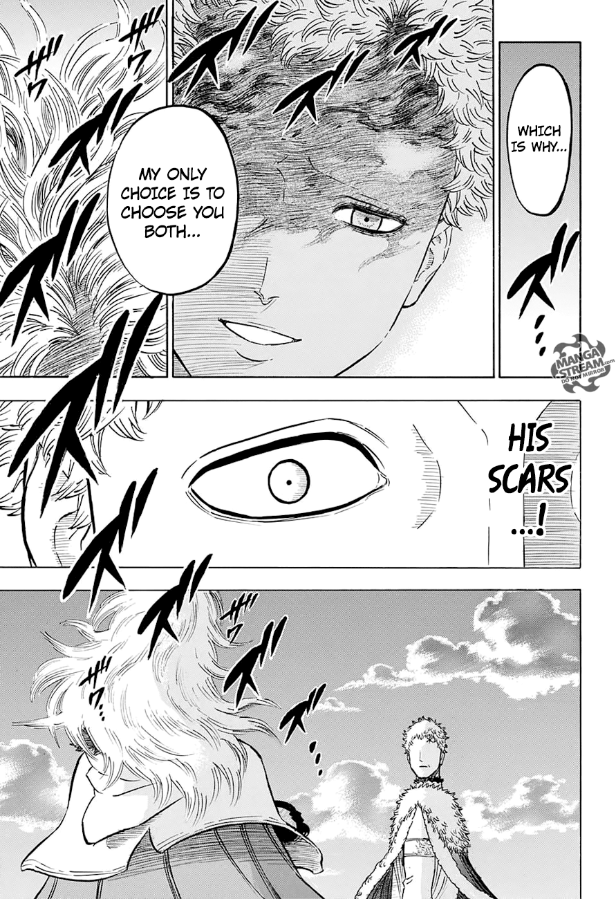 Black Clover, Chapter 142