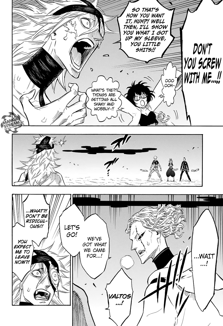 Black Clover, Chapter 142