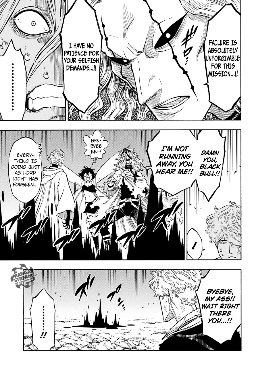 Black Clover, Chapter 142