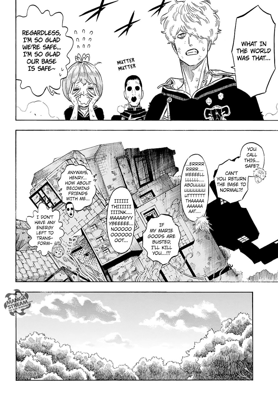 Black Clover, Chapter 142