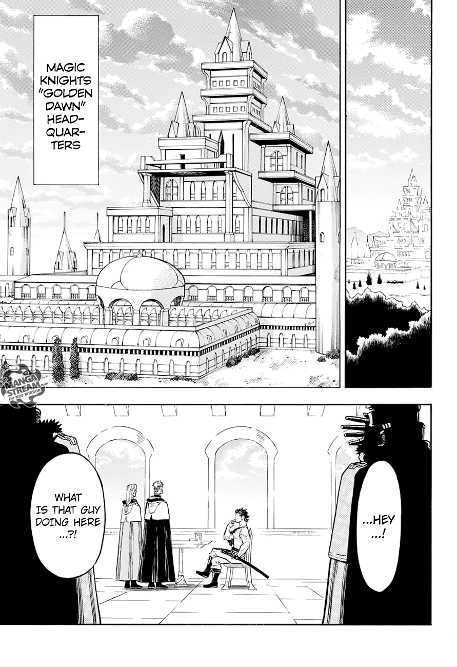 Black Clover, Chapter 142