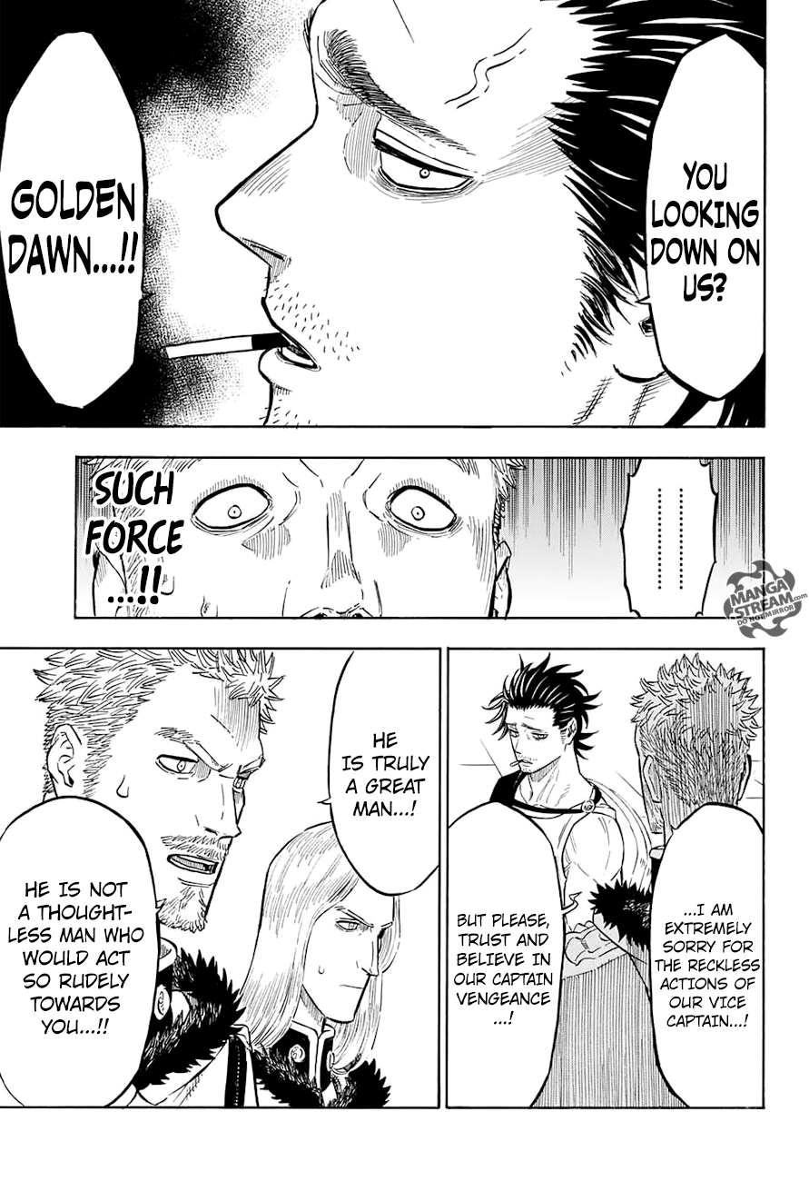 Black Clover, Chapter 142