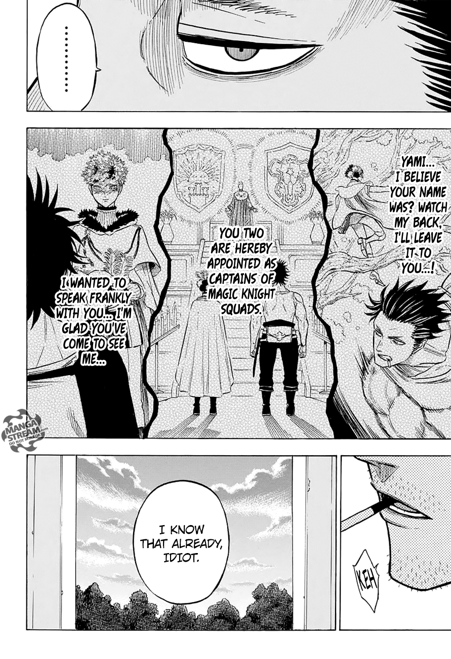 Black Clover, Chapter 142