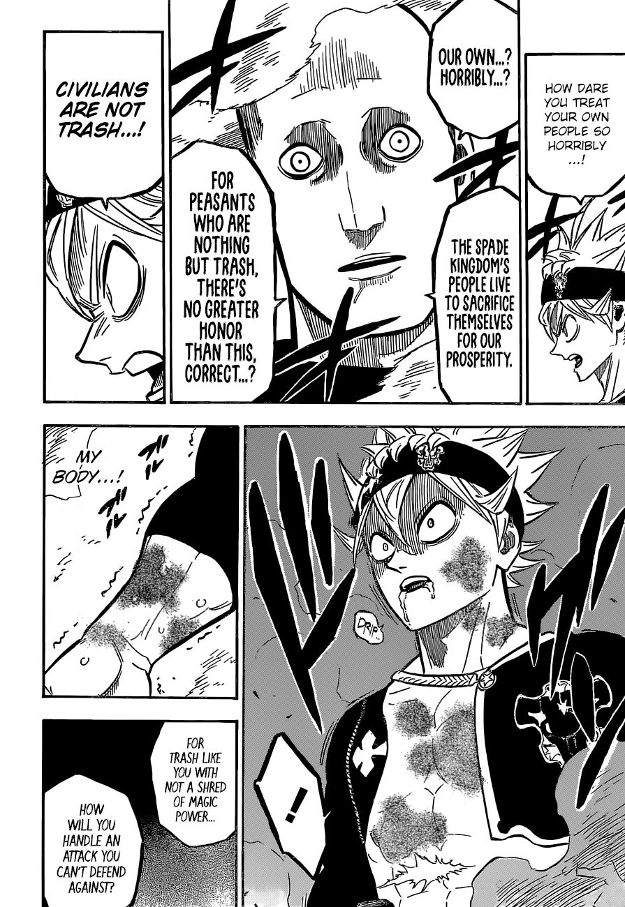 Black Clover, Chapter 230