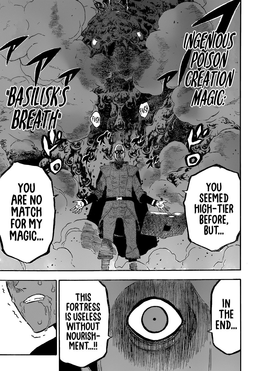 Black Clover, Chapter 230