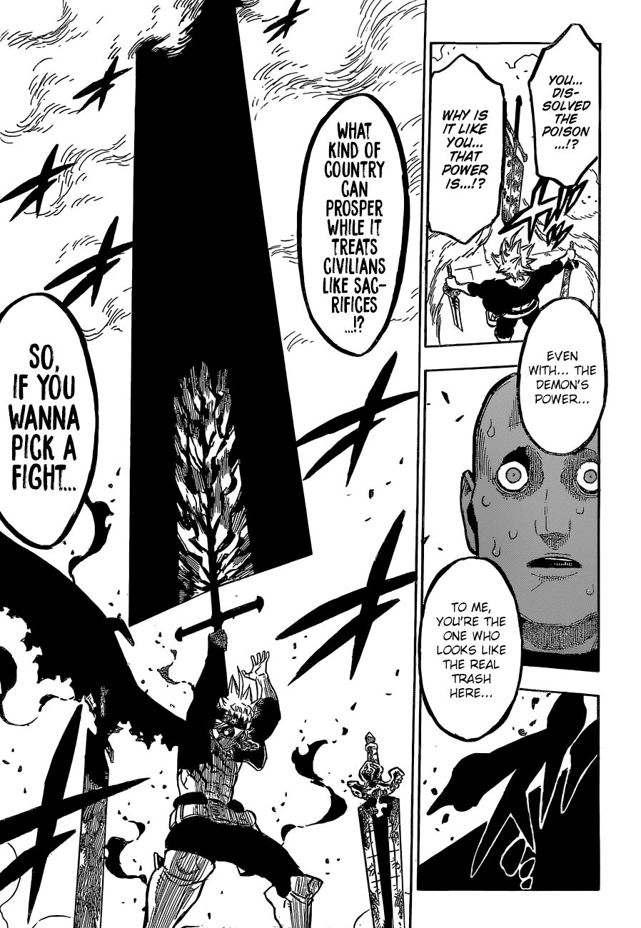 Black Clover, Chapter 230