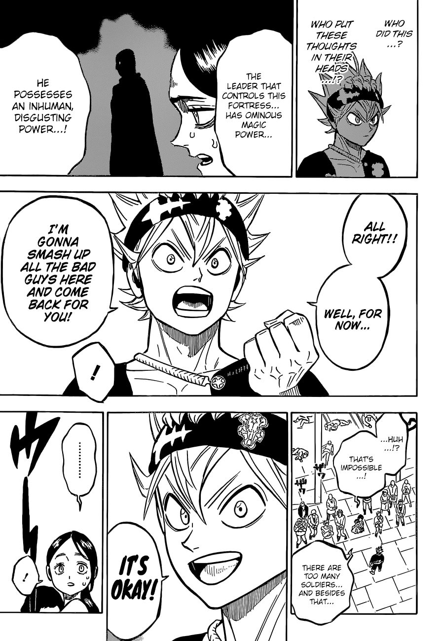 Black Clover, Chapter 230