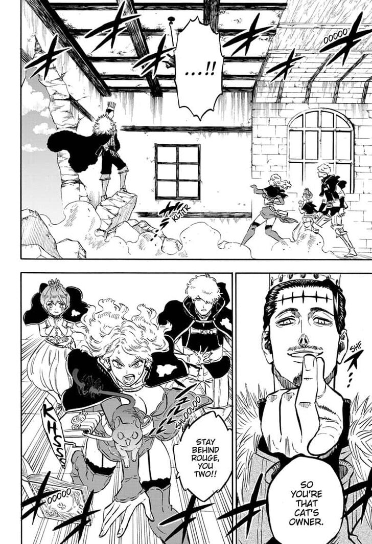 Black Clover, Chapter 241