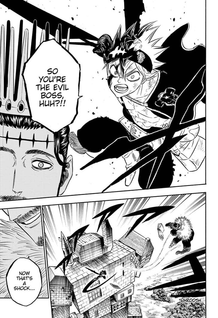 Black Clover, Chapter 241