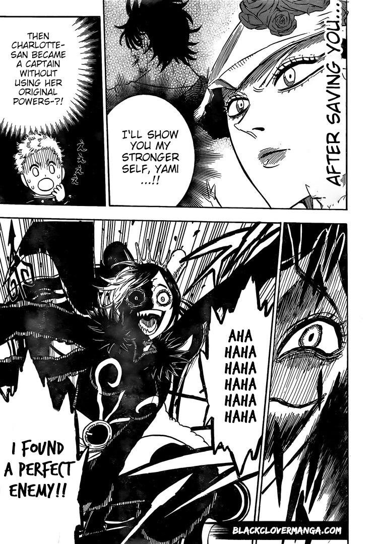 Black Clover, Chapter 277