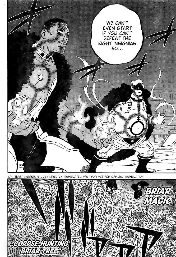 Black Clover, Chapter 277