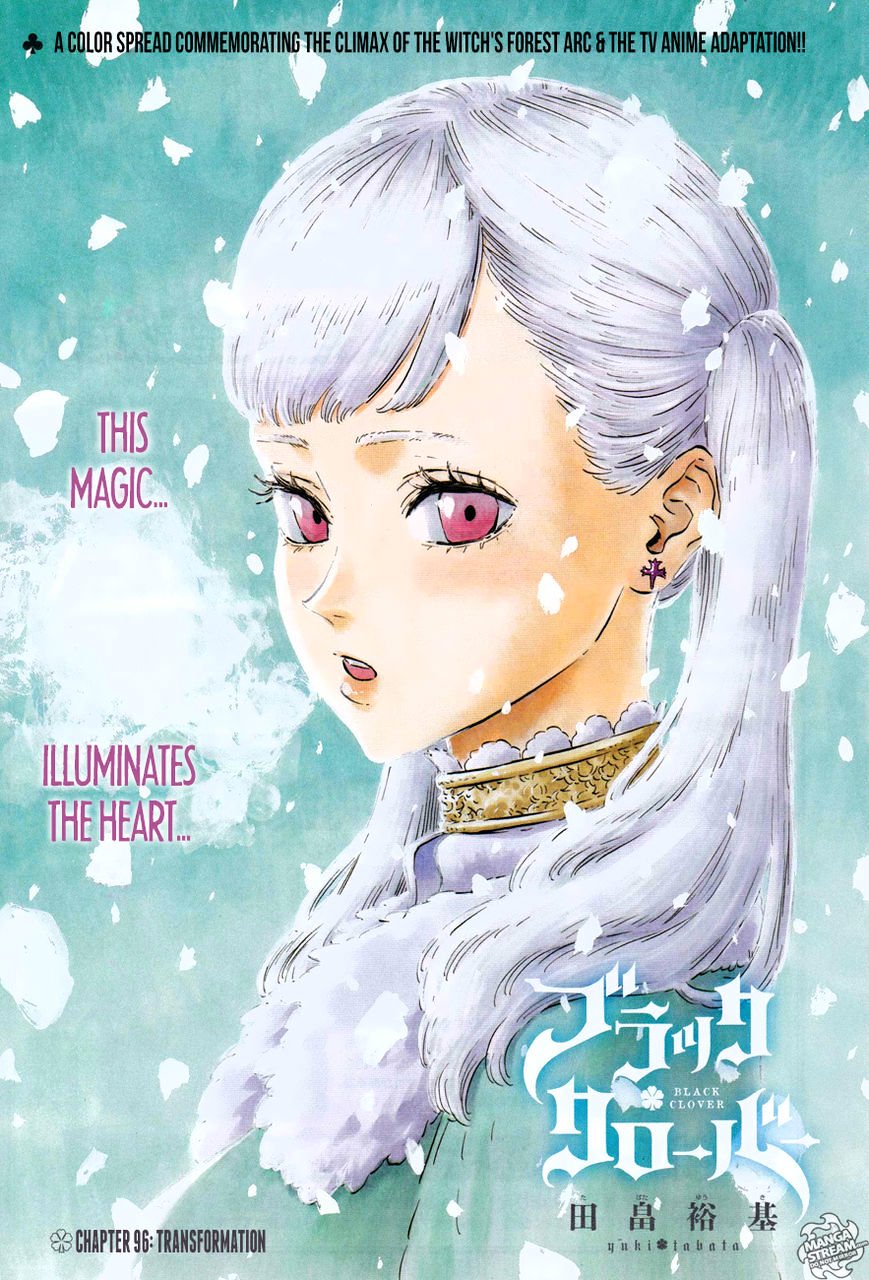 Black Clover, Chapter 96