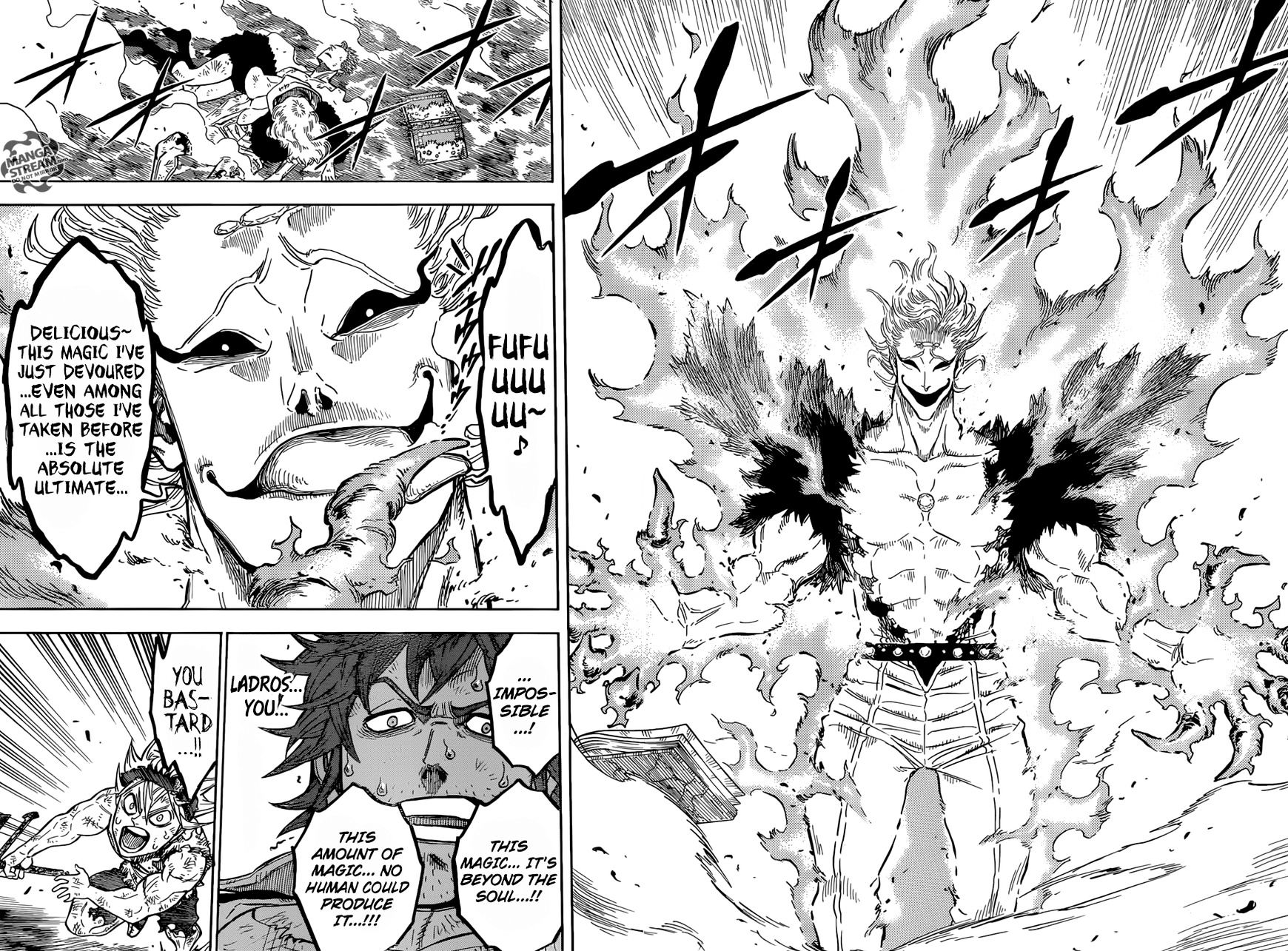 Black Clover, Chapter 96