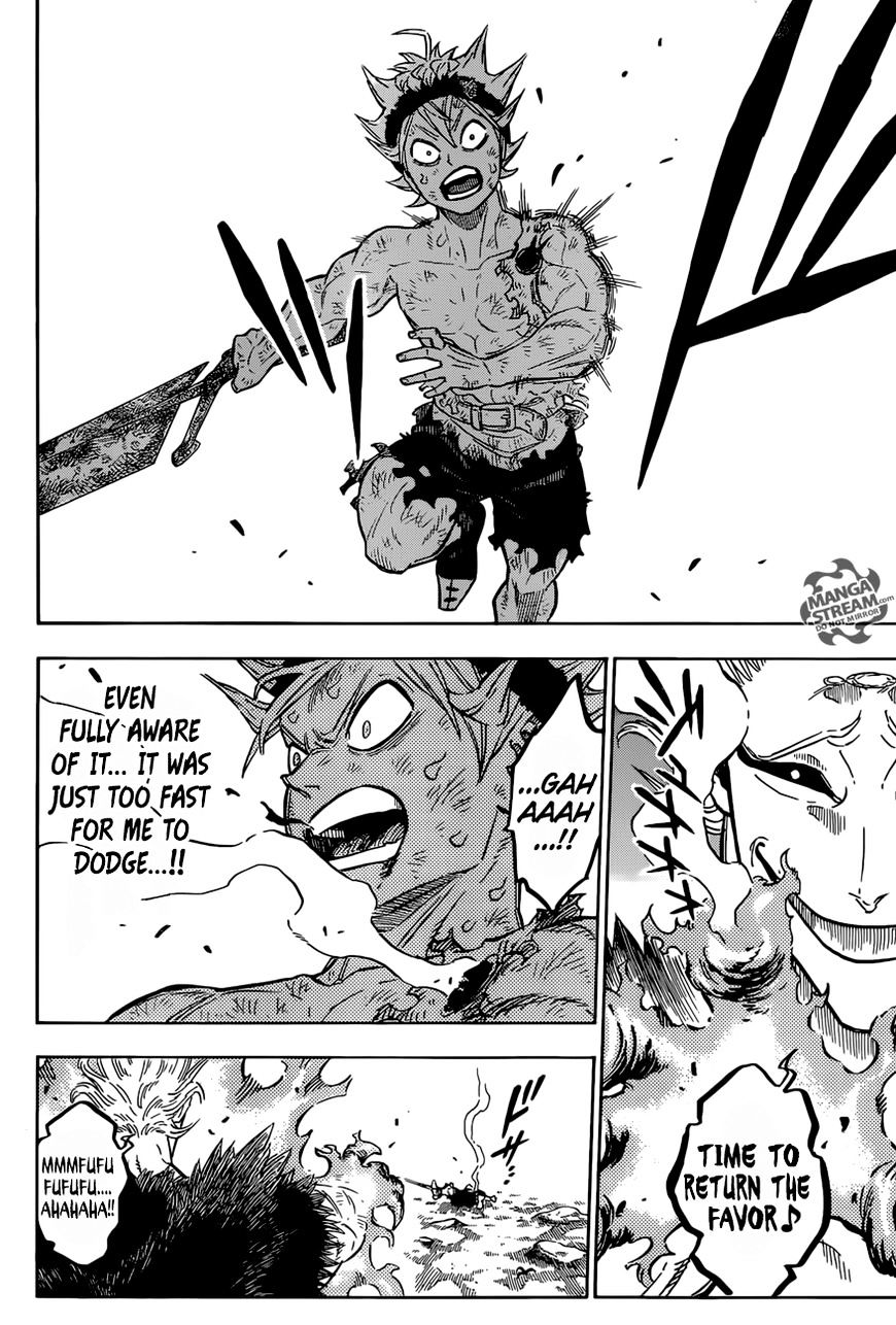 Black Clover, Chapter 96