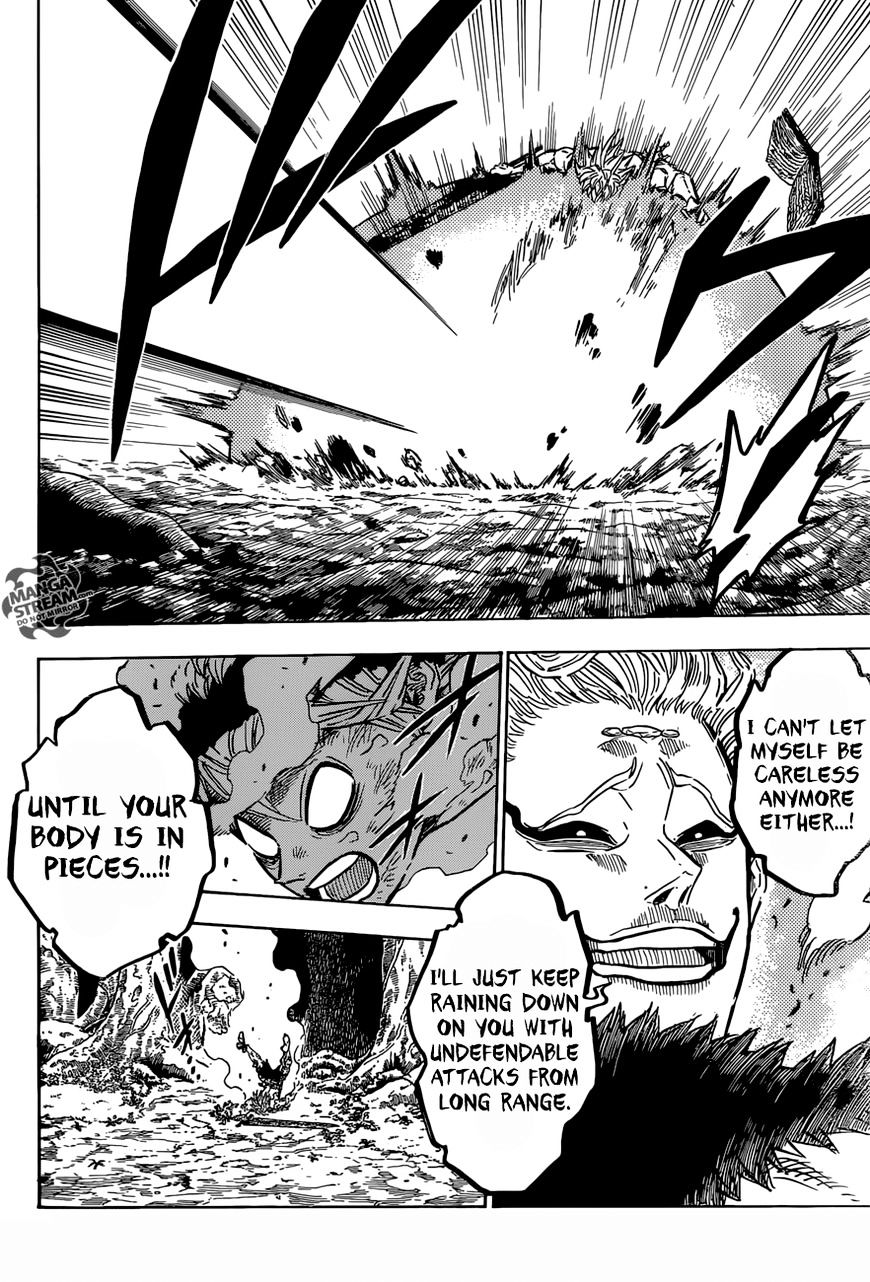 Black Clover, Chapter 96