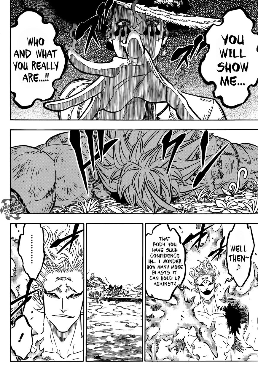 Black Clover, Chapter 96