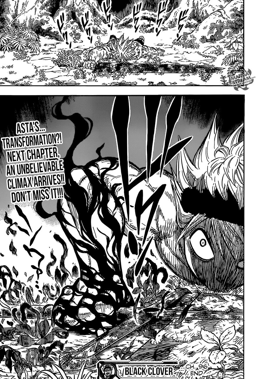 Black Clover, Chapter 96