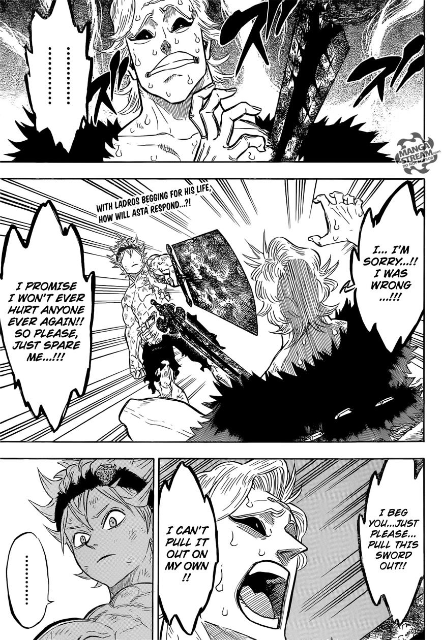 Black Clover, Chapter 96