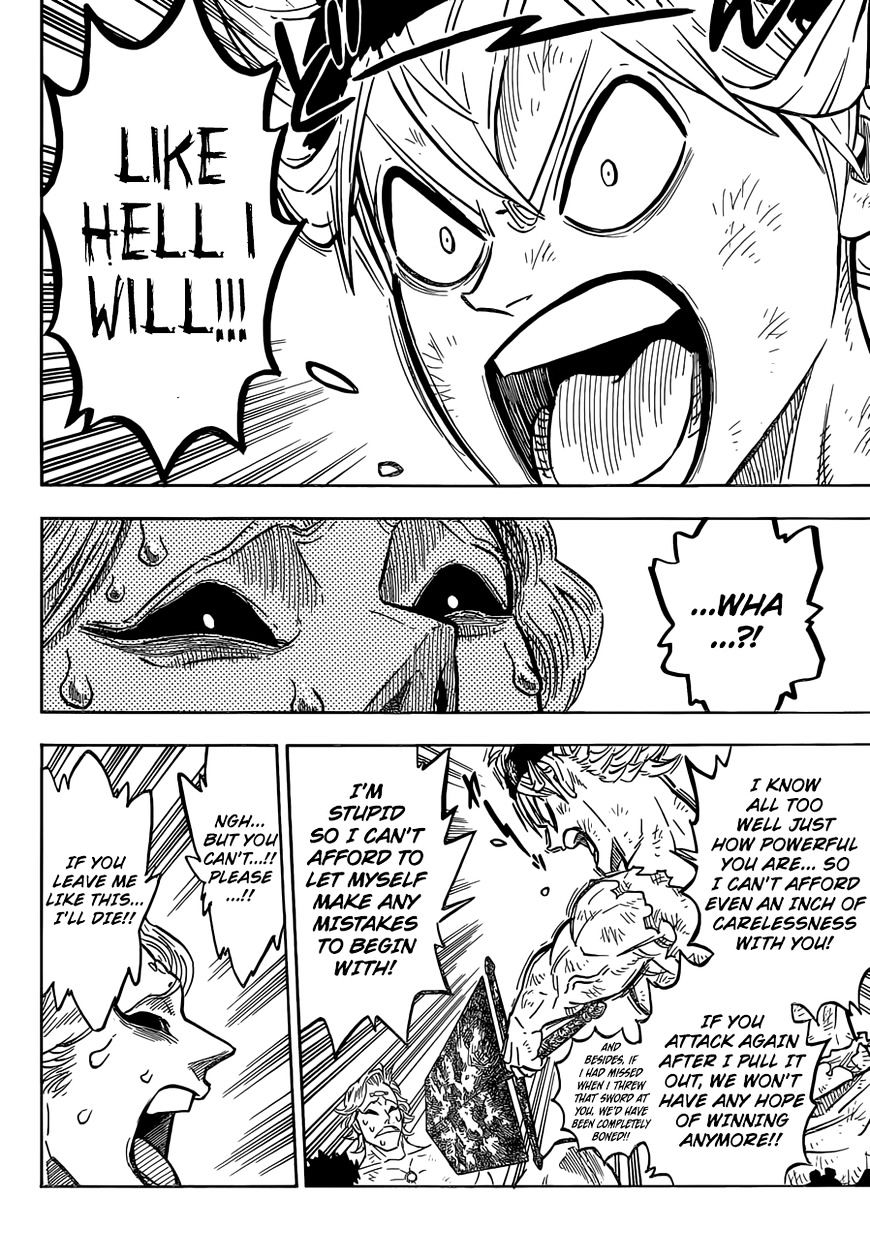 Black Clover, Chapter 96