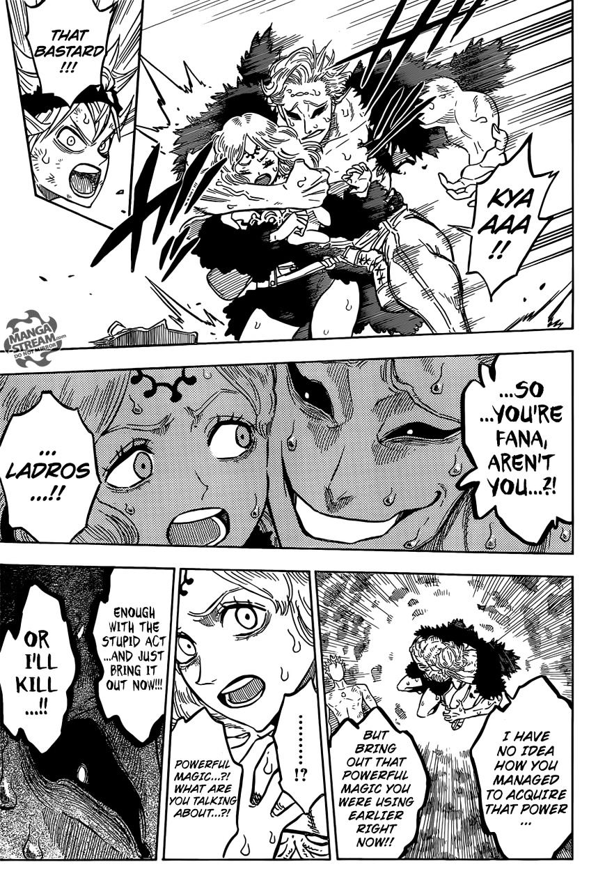 Black Clover, Chapter 96