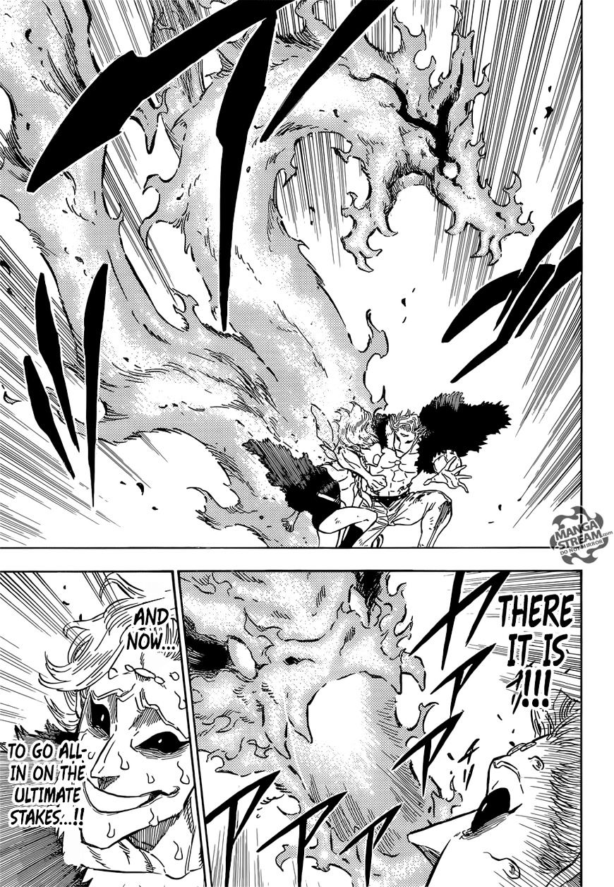 Black Clover, Chapter 96