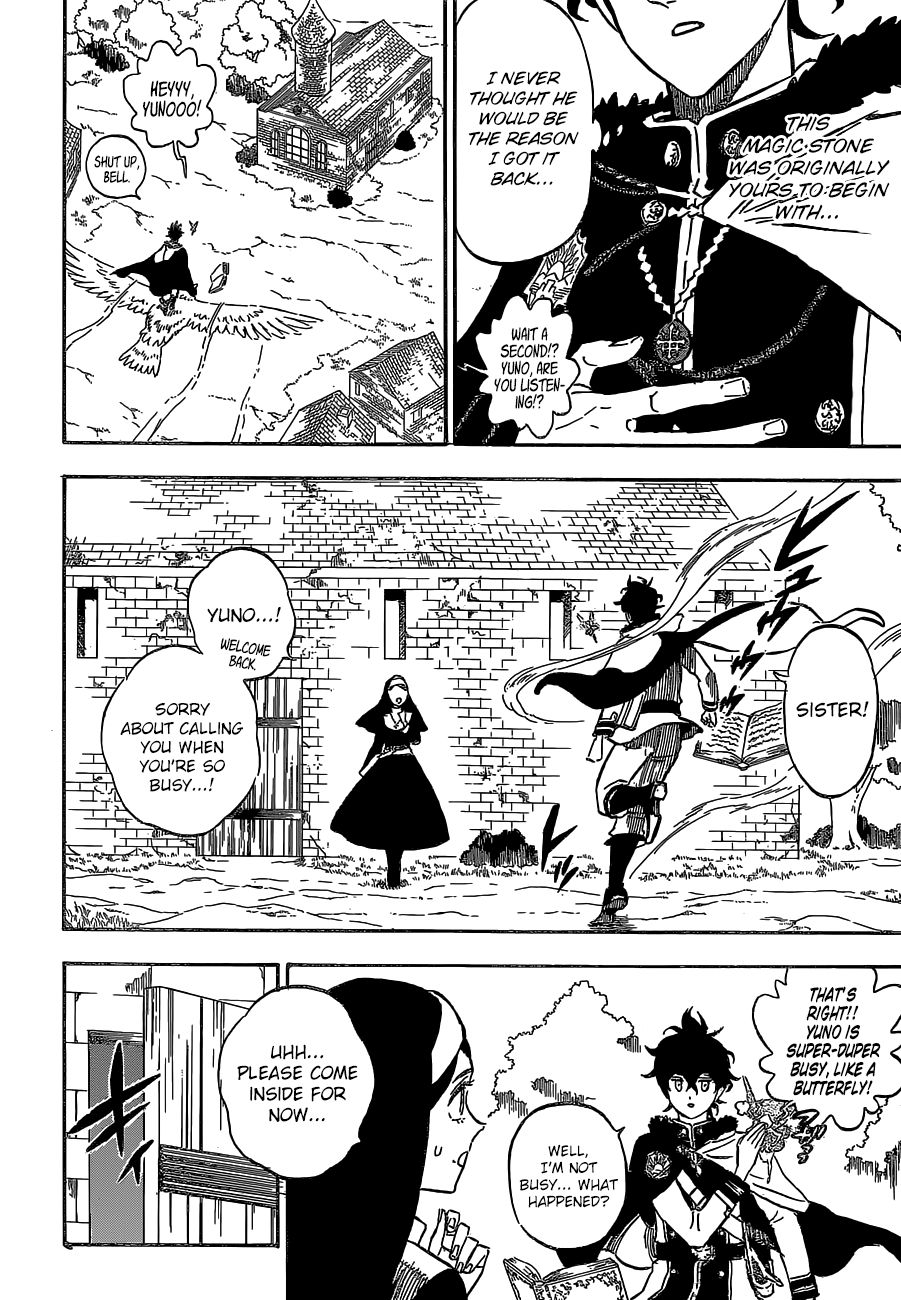 Black Clover, Chapter 233