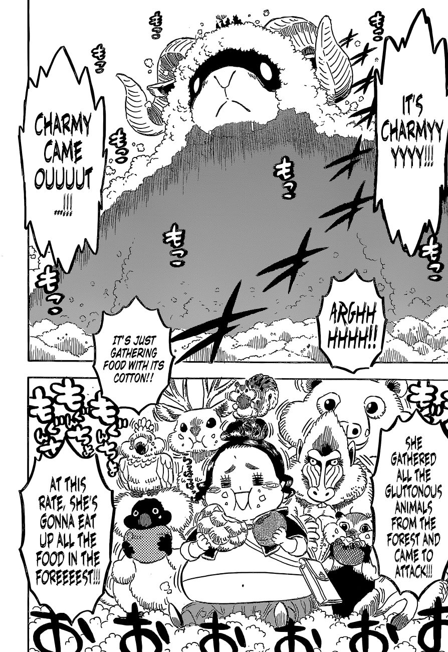 Black Clover, Chapter 233