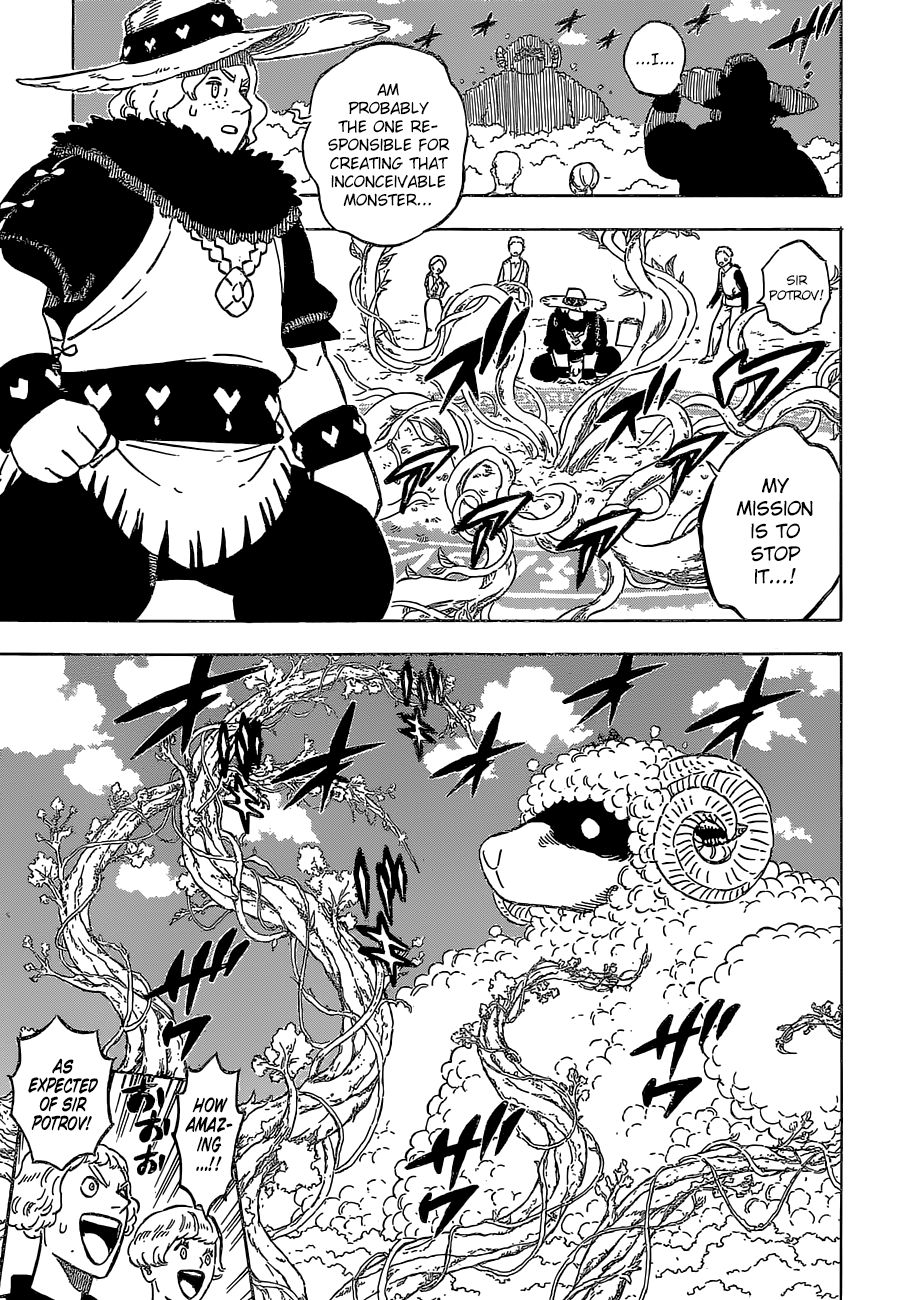 Black Clover, Chapter 233