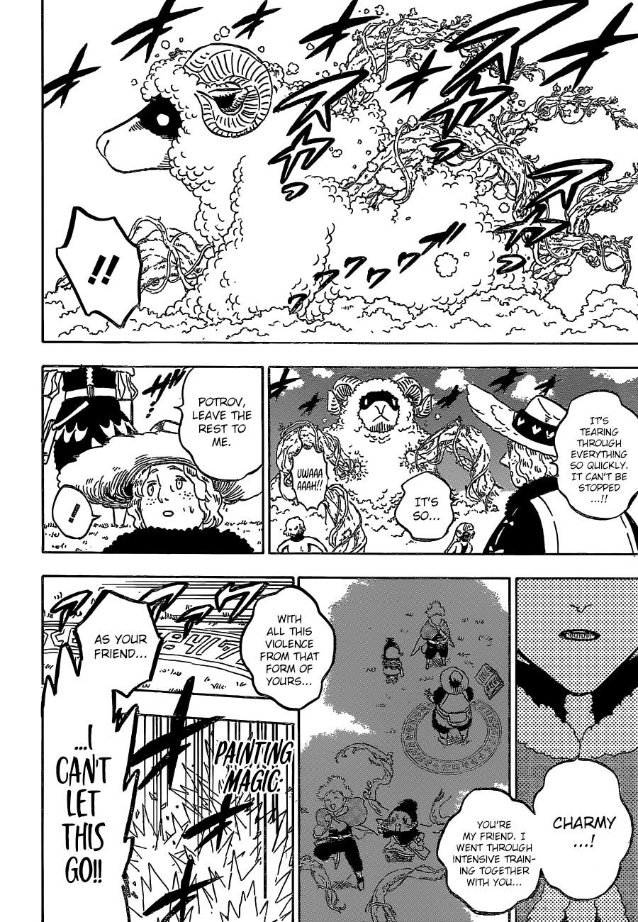 Black Clover, Chapter 233