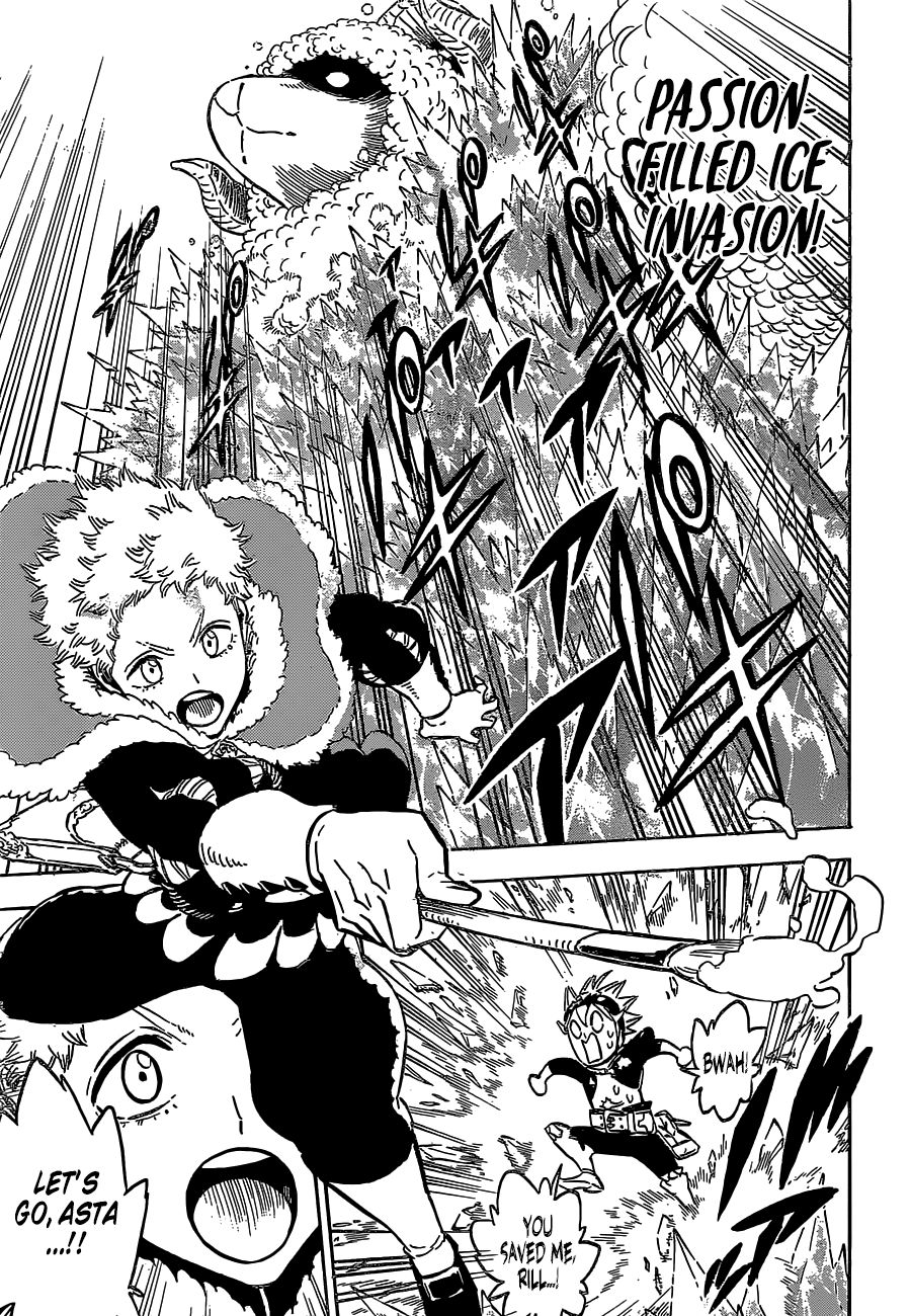 Black Clover, Chapter 233