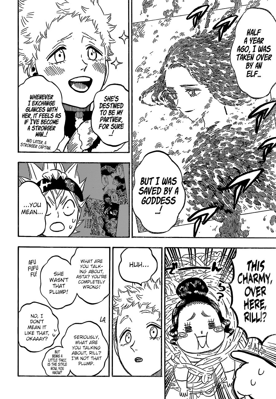 Black Clover, Chapter 233