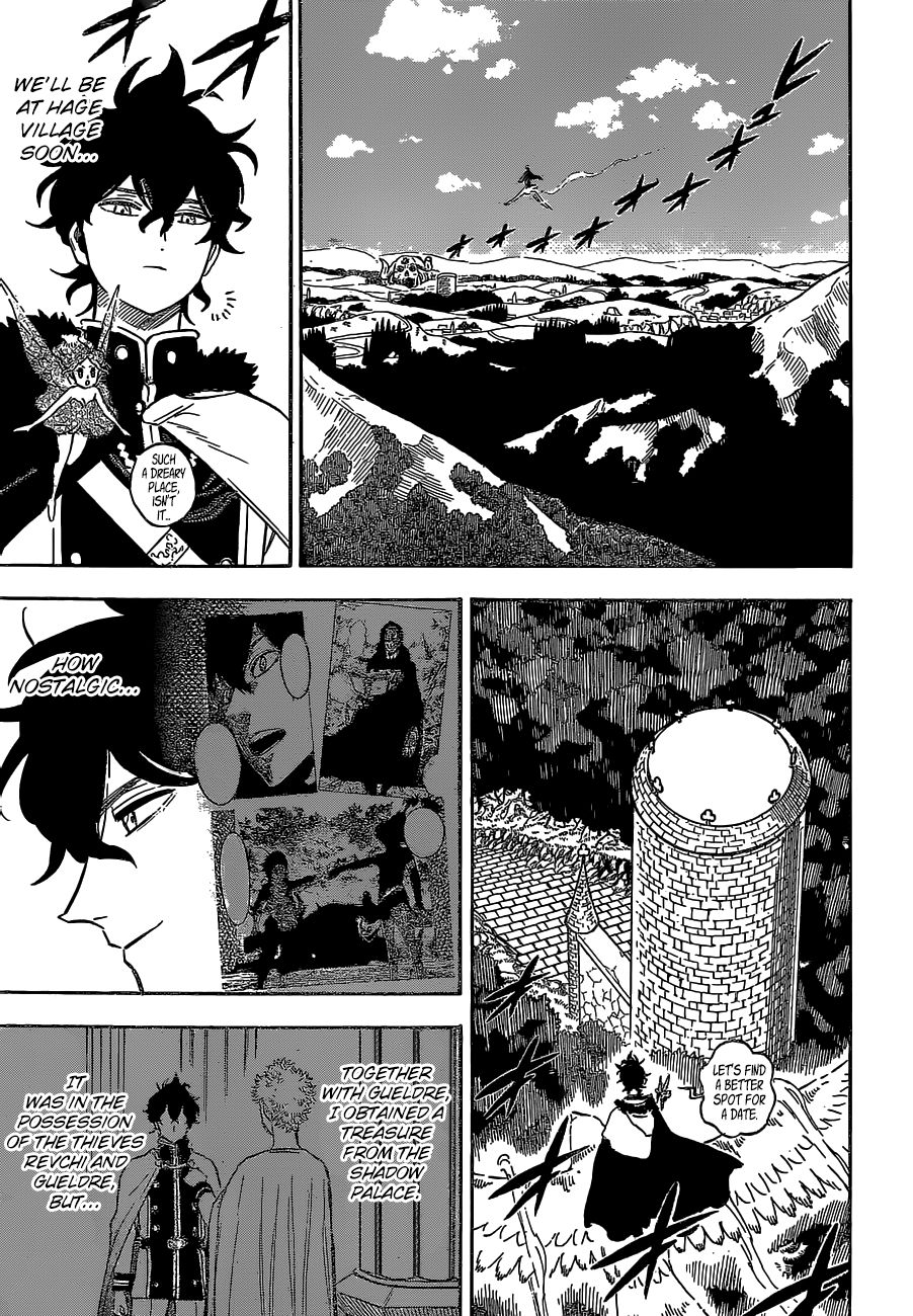 Black Clover, Chapter 233