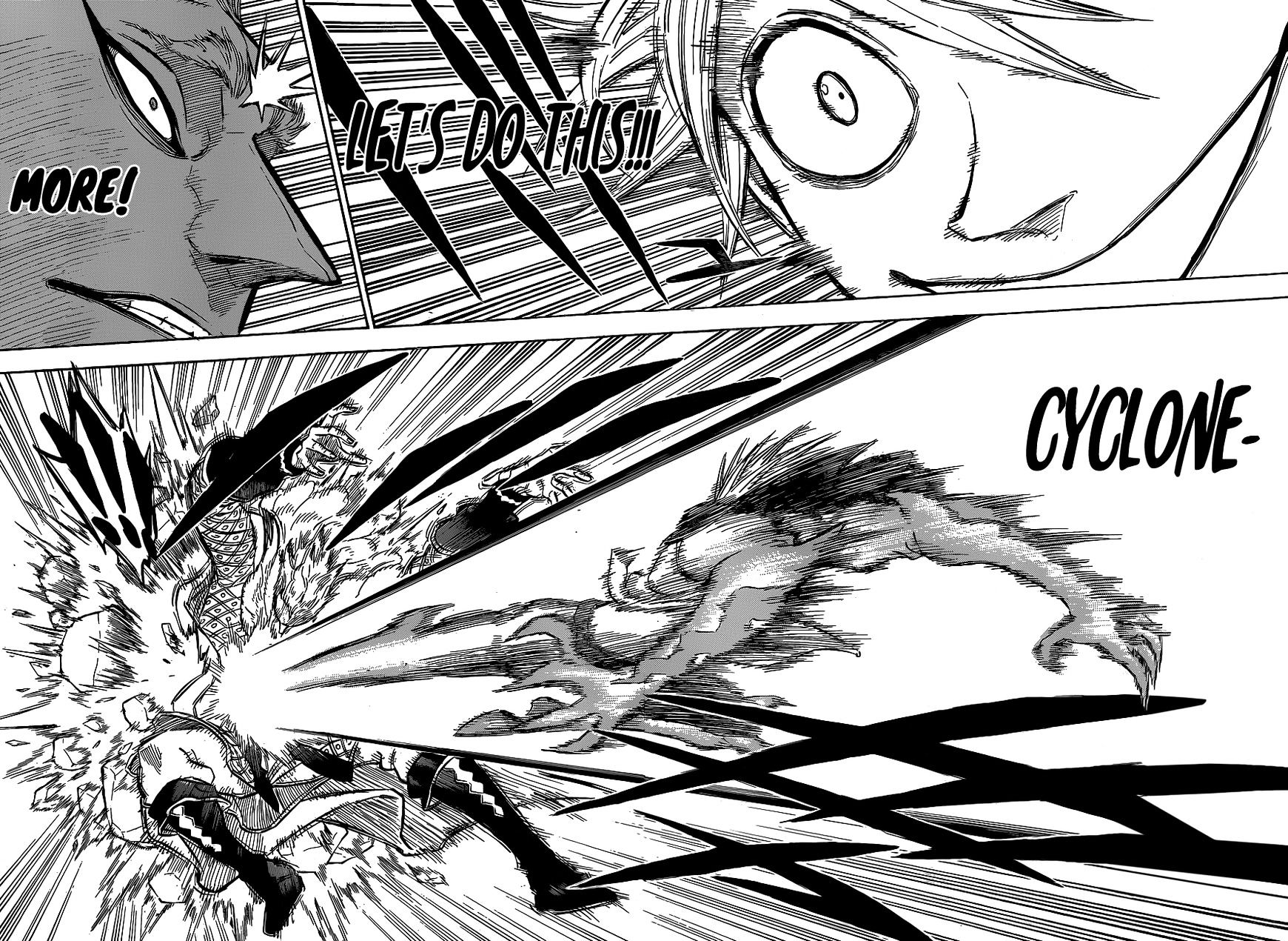 Black Clover, Chapter 119