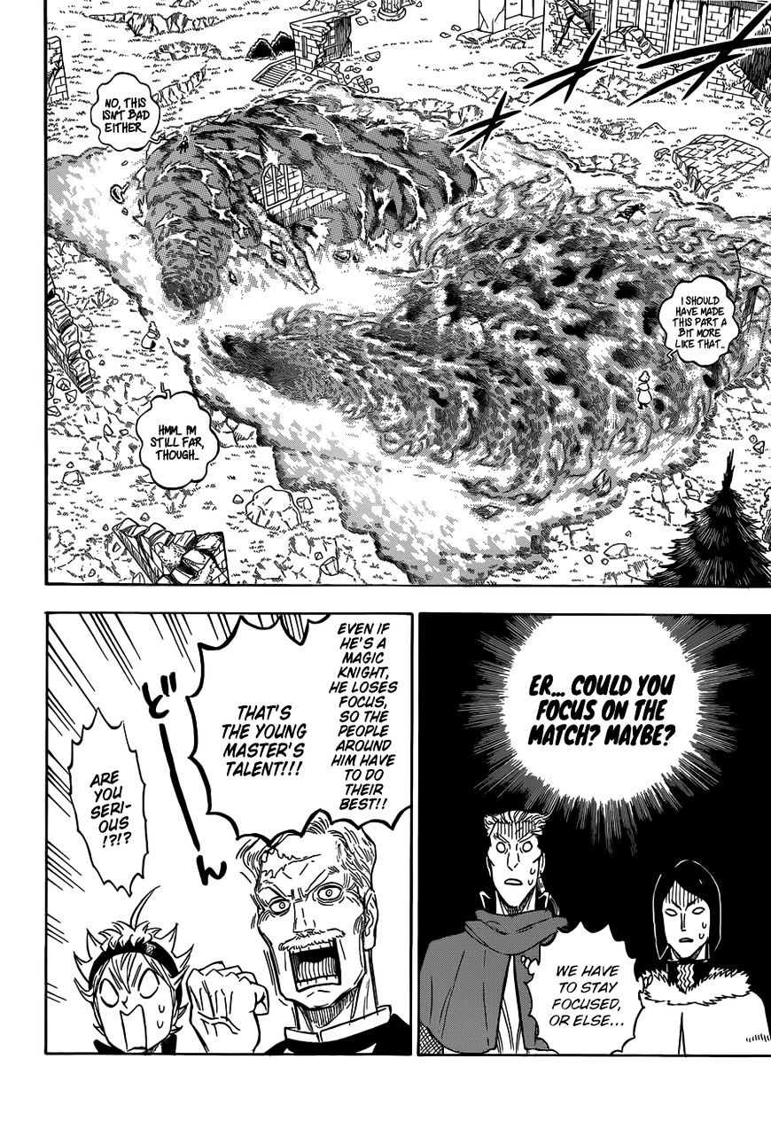 Black Clover, Chapter 119