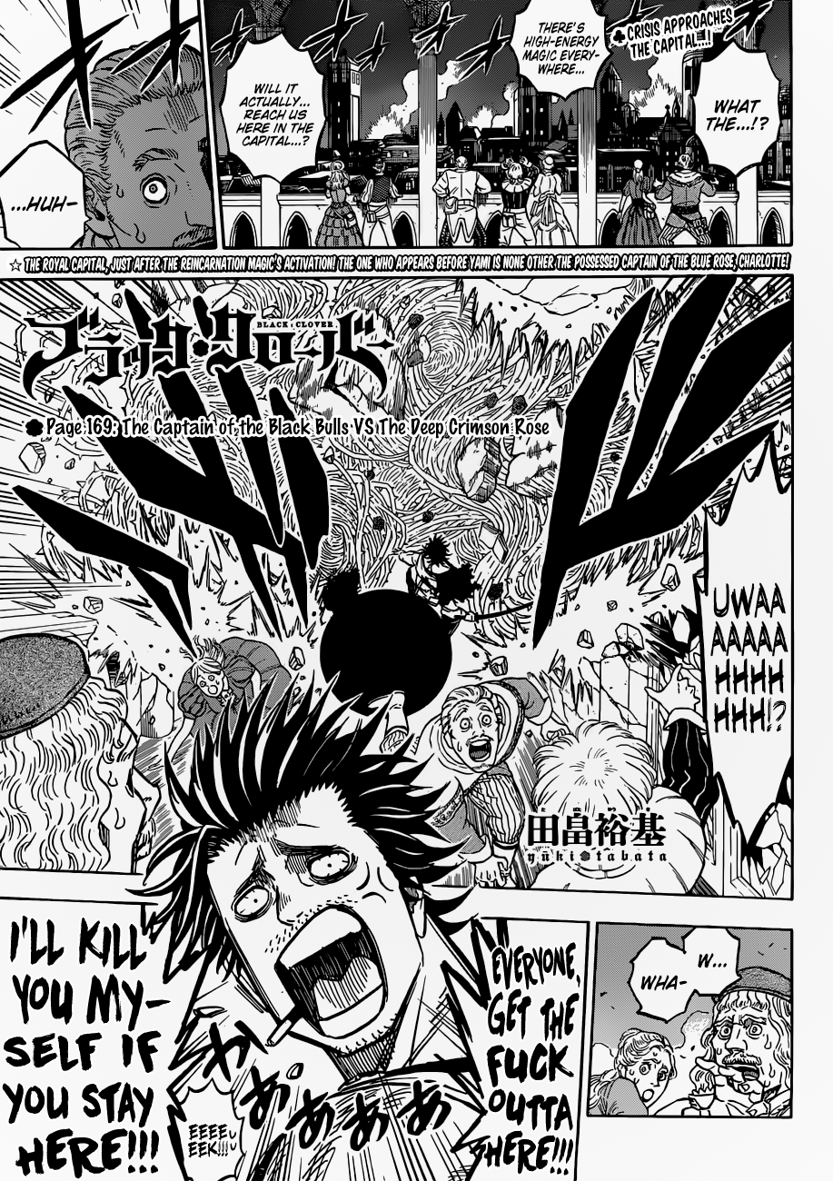 Black Clover, Chapter 169