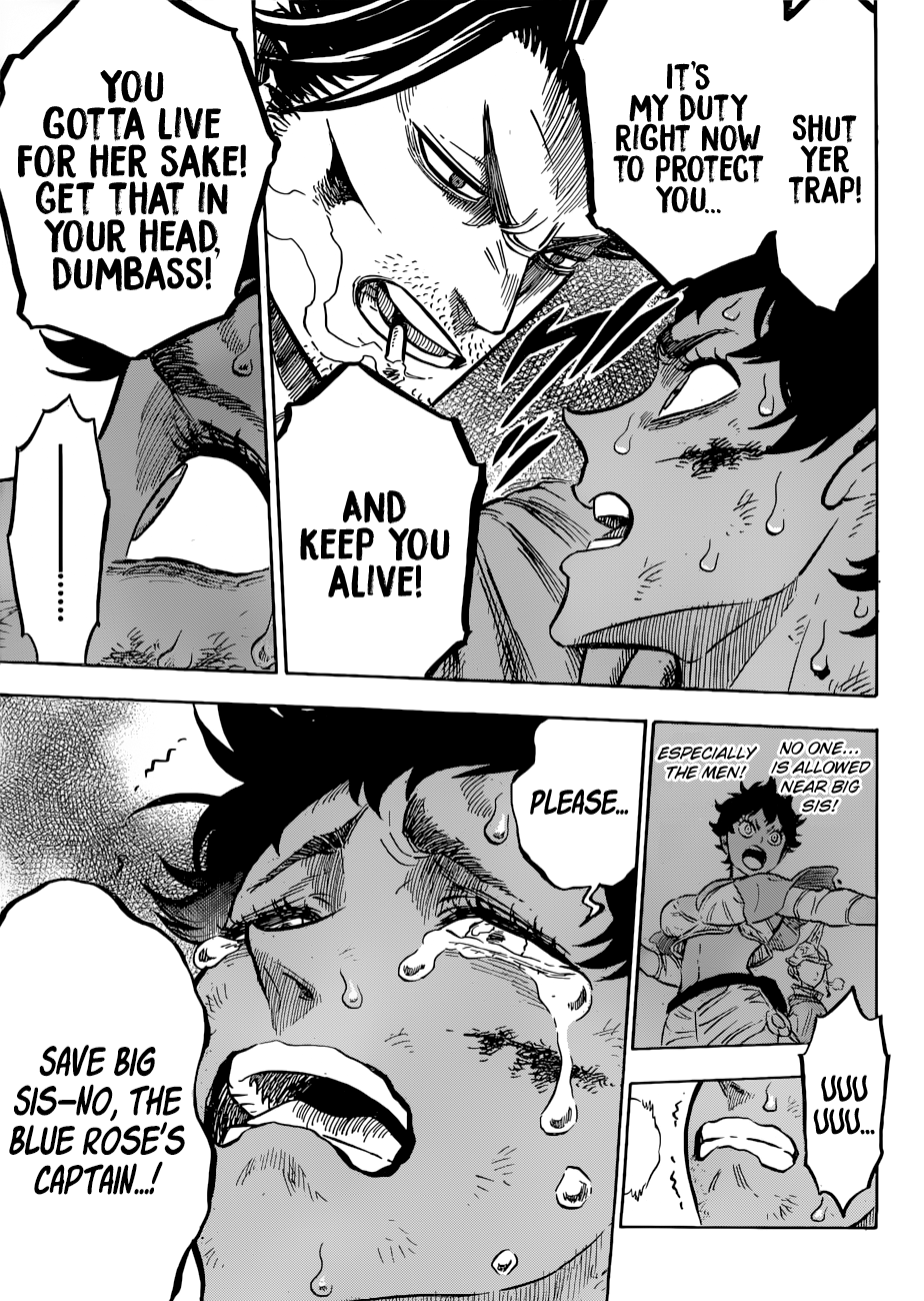 Black Clover, Chapter 169