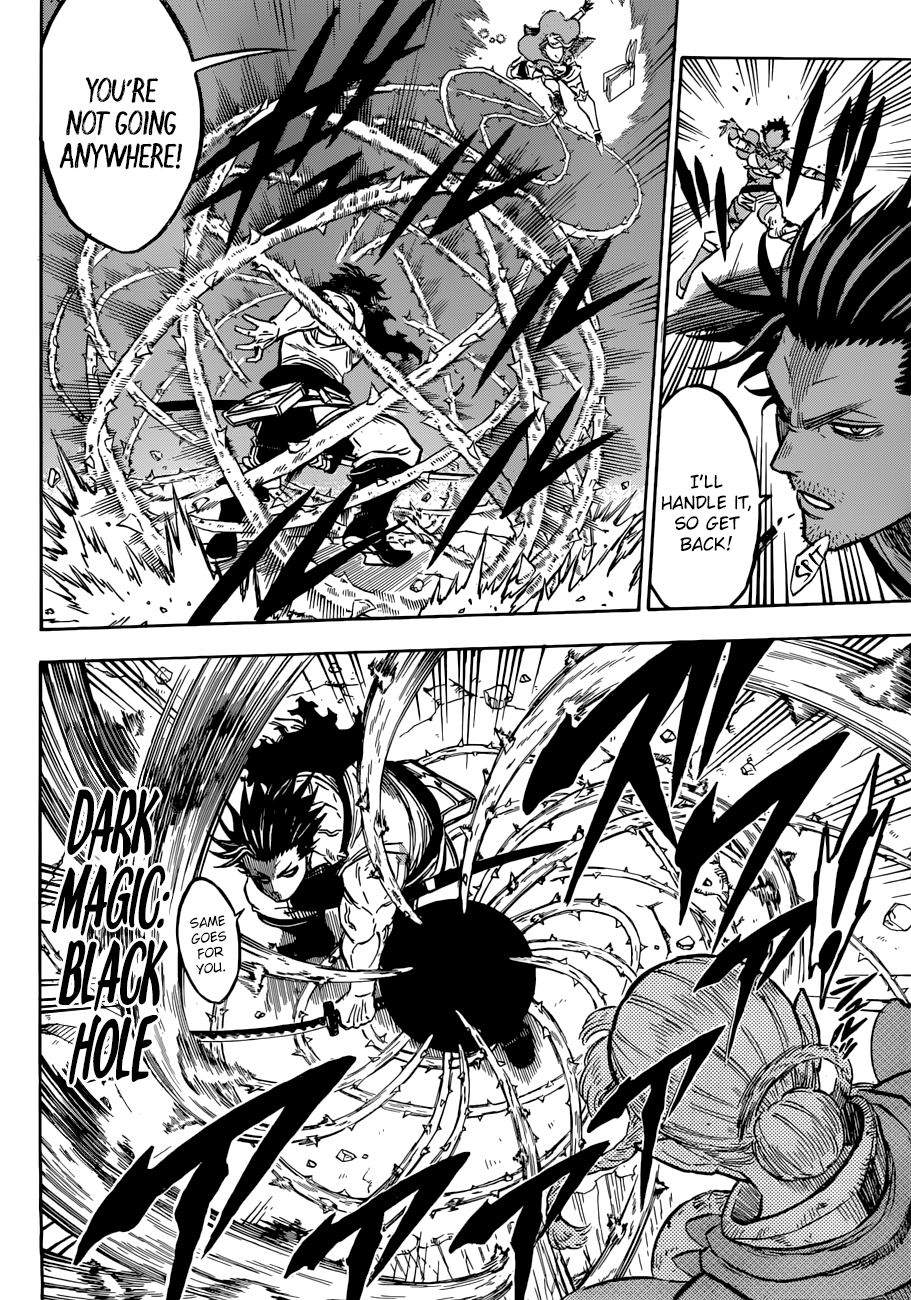 Black Clover, Chapter 169