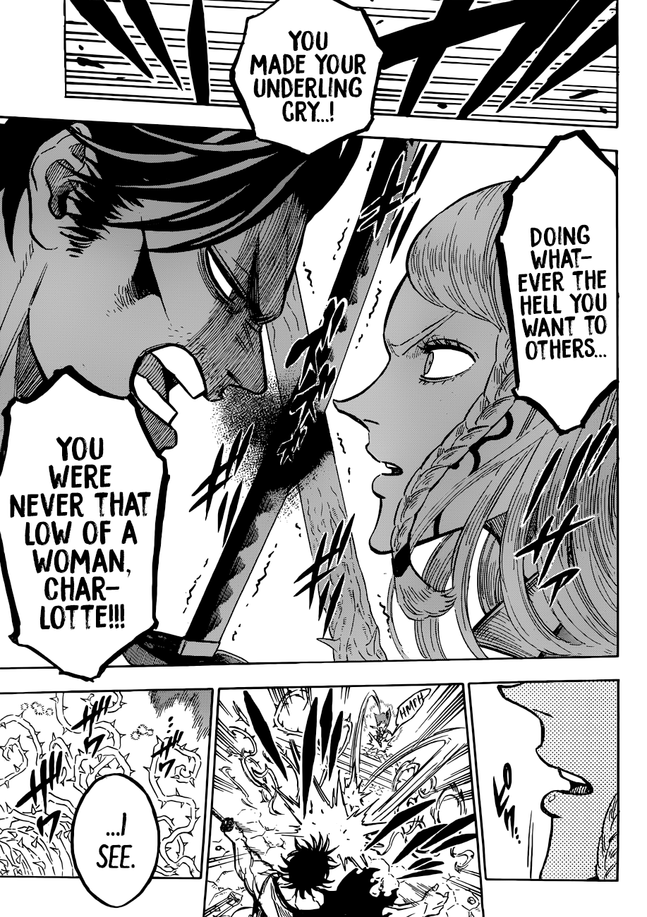 Black Clover, Chapter 169