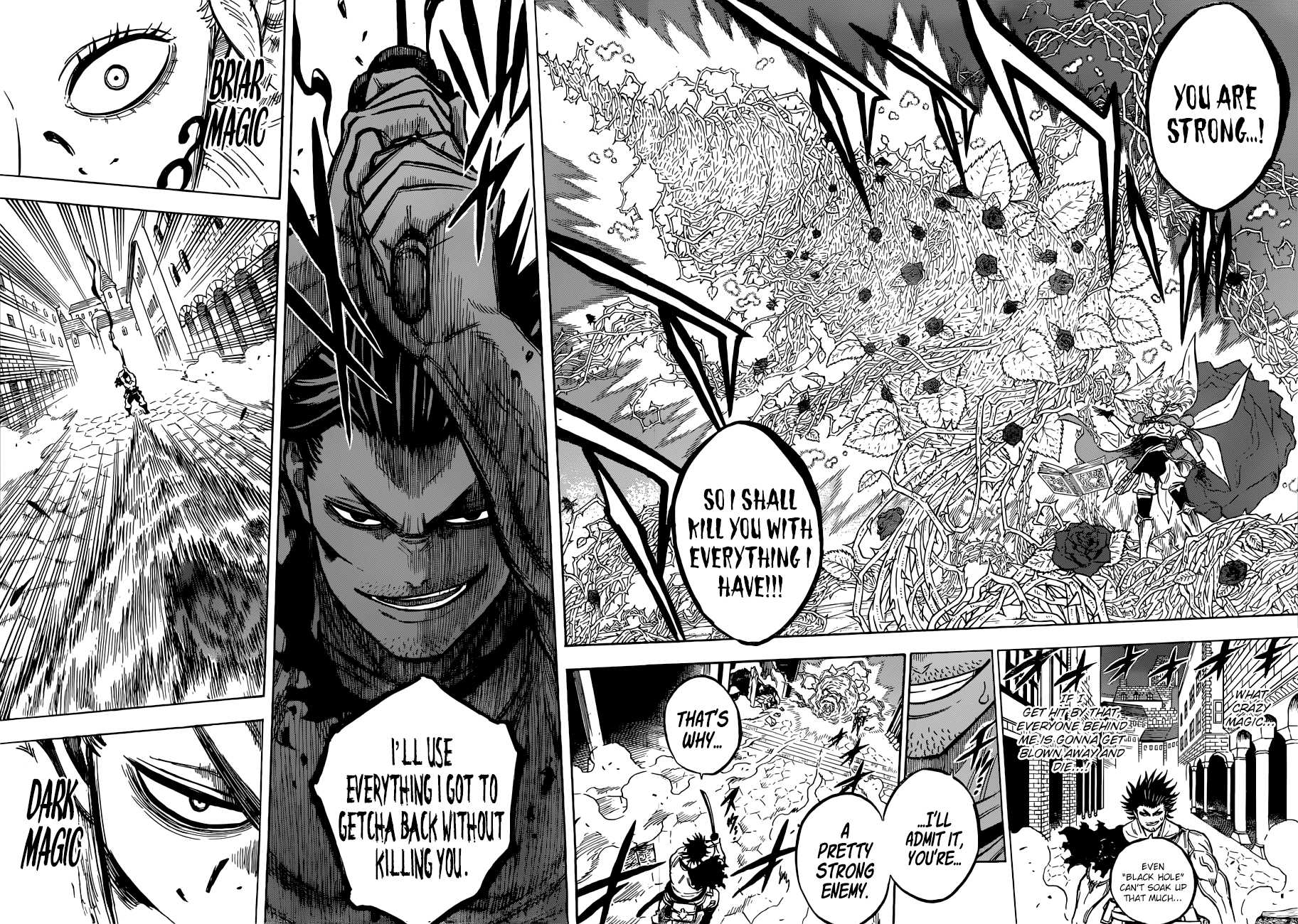 Black Clover, Chapter 169